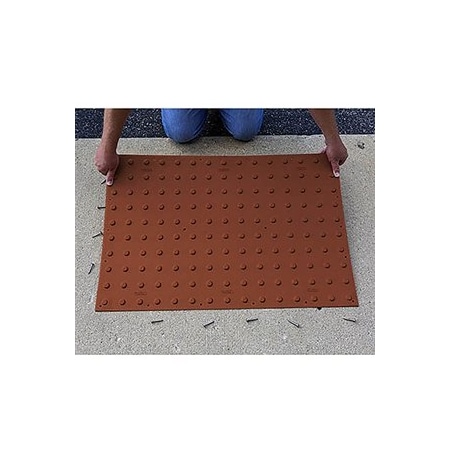 Bon Tool Ada Pad Wet-Set 2' X 3' Colonial Red 34-192